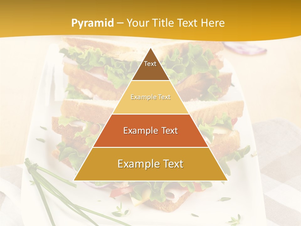 Tomato Salad Meal PowerPoint Template