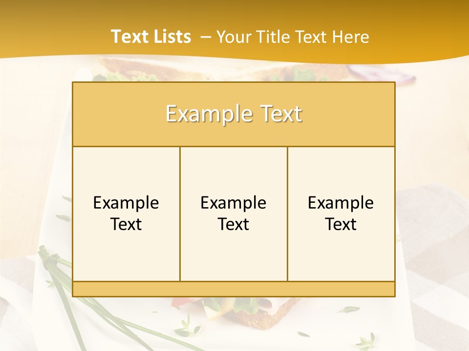 Tomato Salad Meal PowerPoint Template