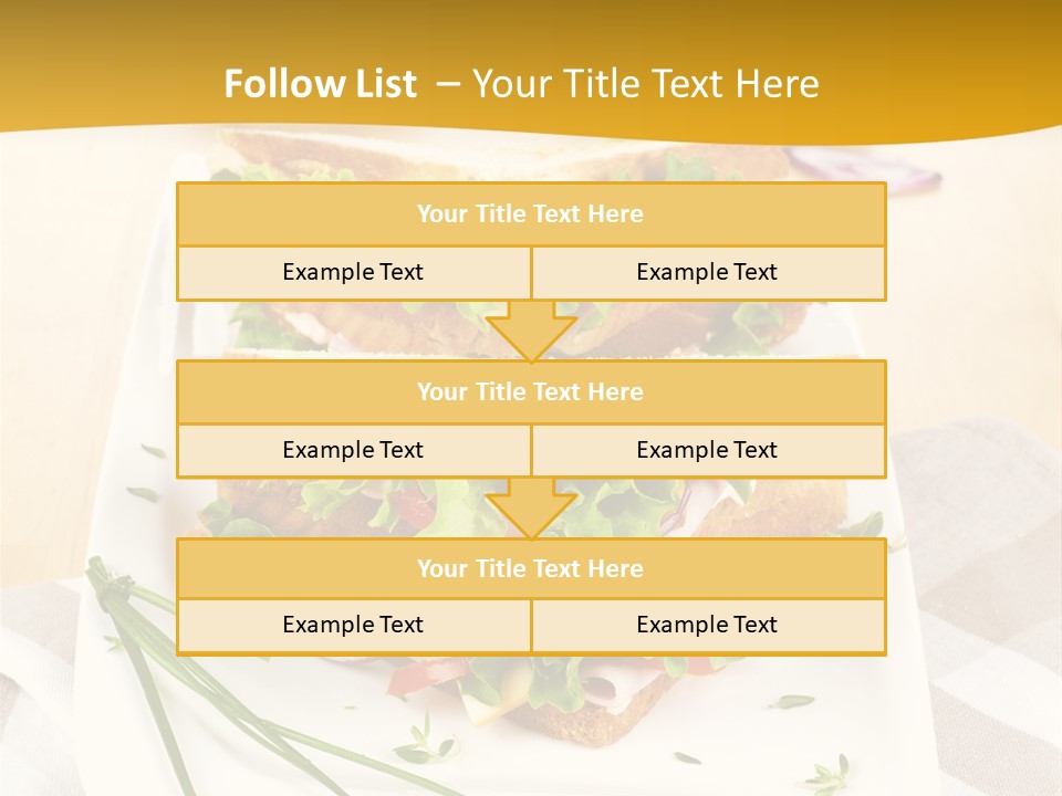 Tomato Salad Meal PowerPoint Template