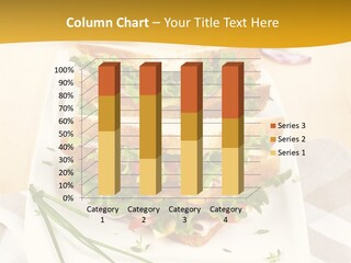 Tomato Salad Meal PowerPoint Template