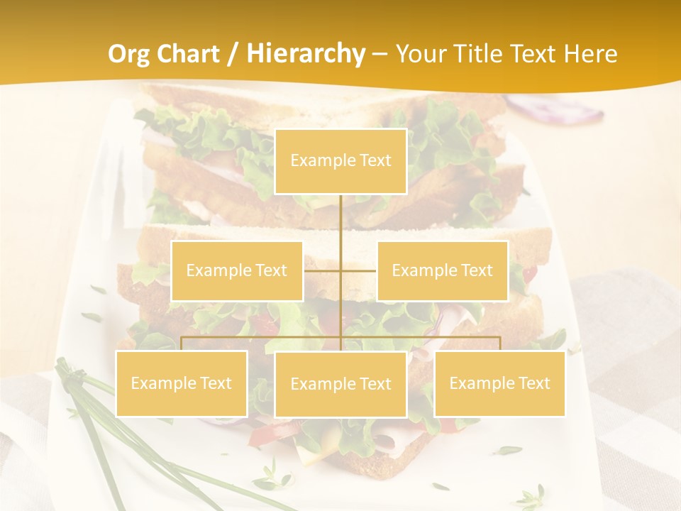 Tomato Salad Meal PowerPoint Template