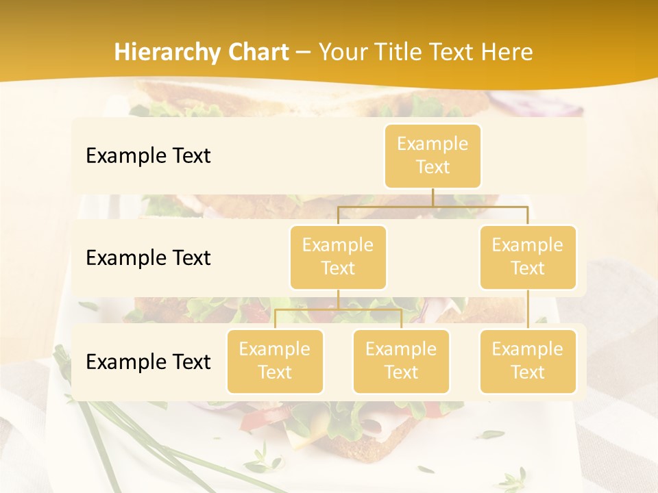 Tomato Salad Meal PowerPoint Template