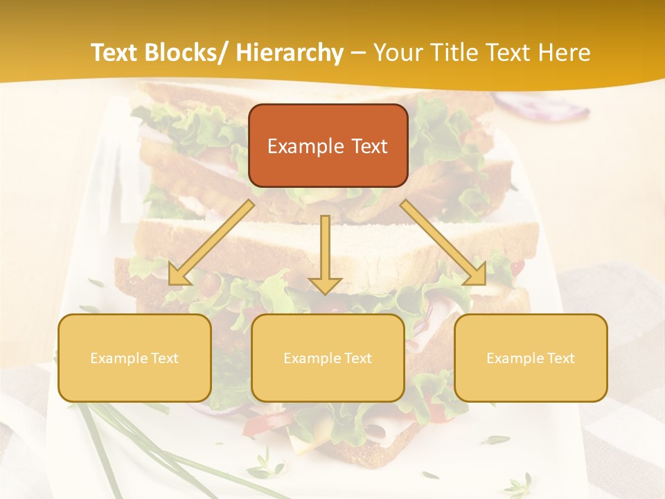 Tomato Salad Meal PowerPoint Template