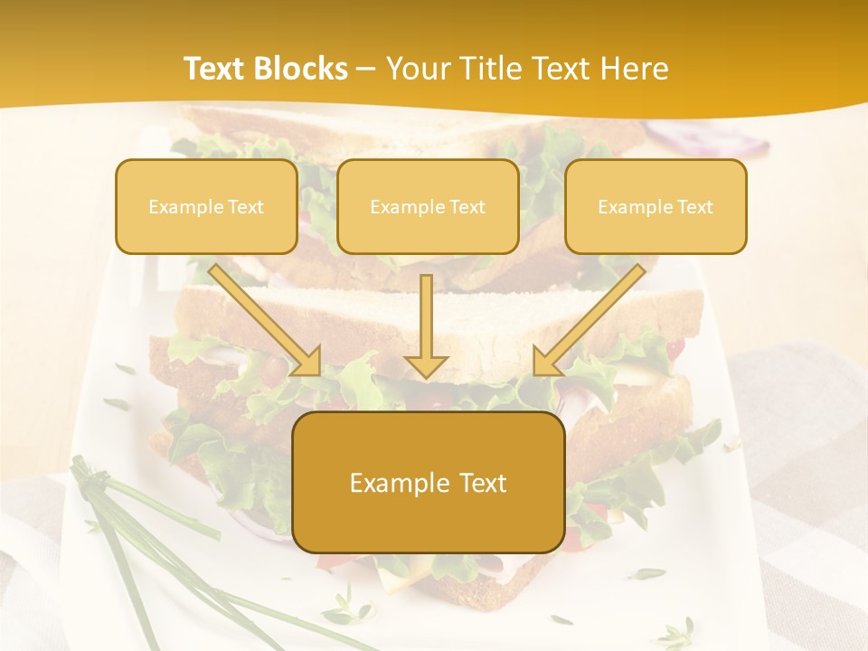Tomato Salad Meal PowerPoint Template