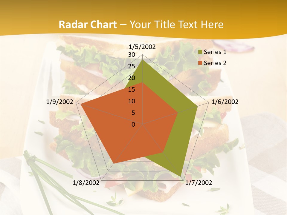 Tomato Salad Meal PowerPoint Template
