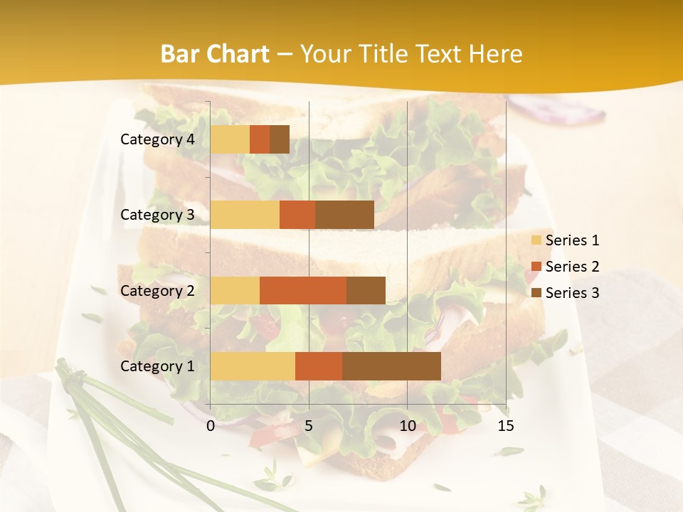 Tomato Salad Meal PowerPoint Template