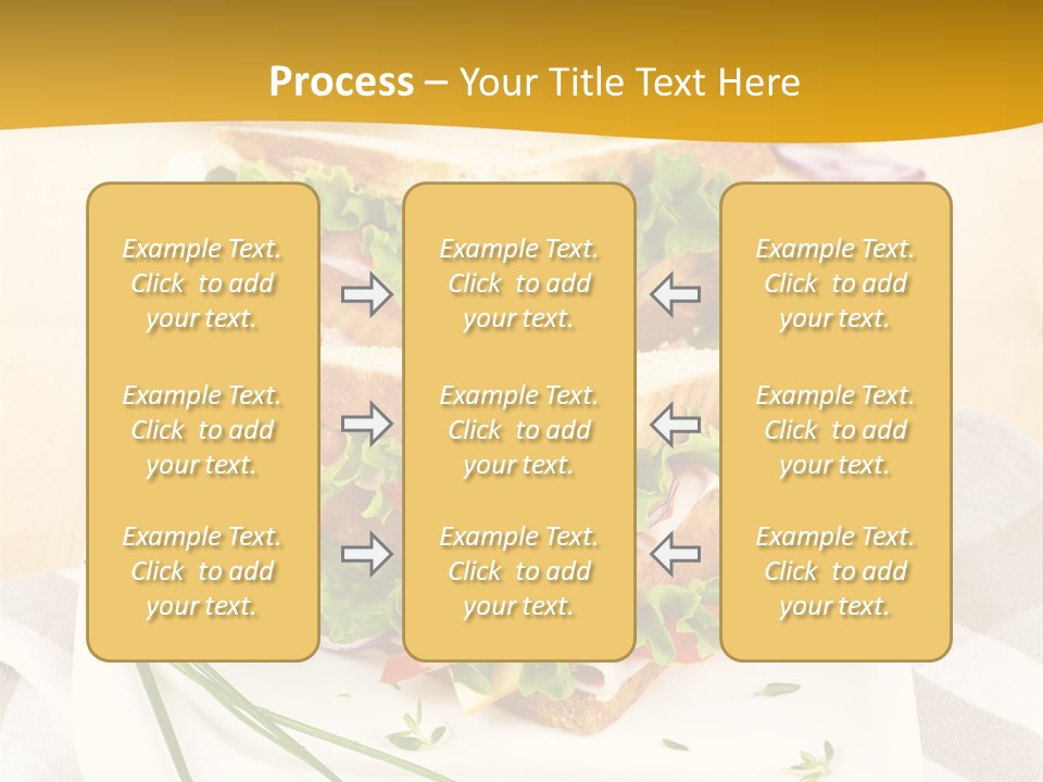 Tomato Salad Meal PowerPoint Template
