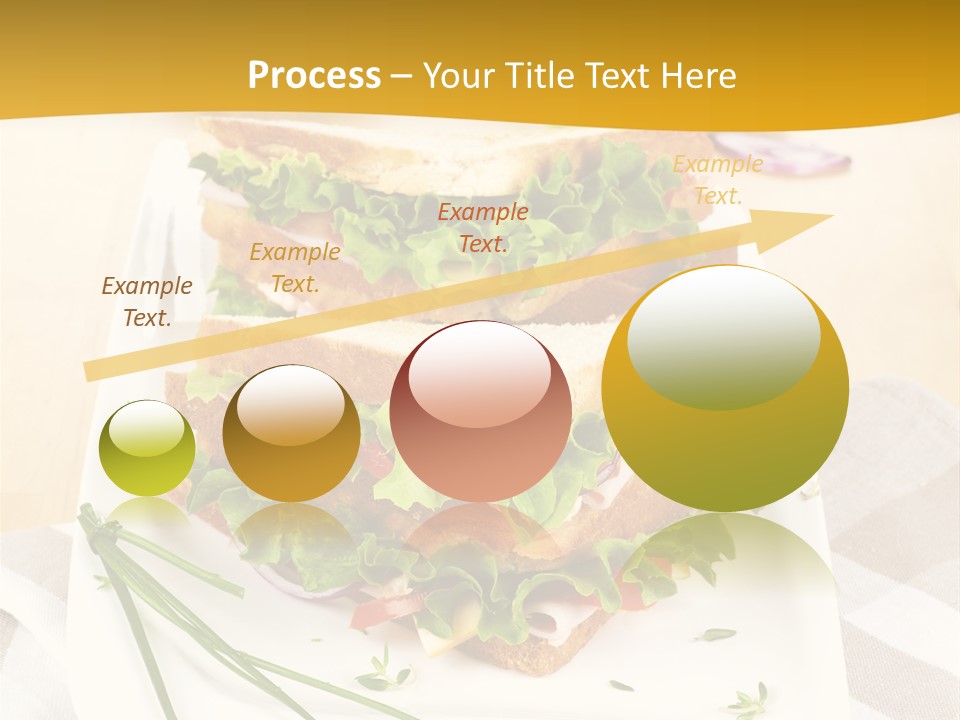 Tomato Salad Meal PowerPoint Template