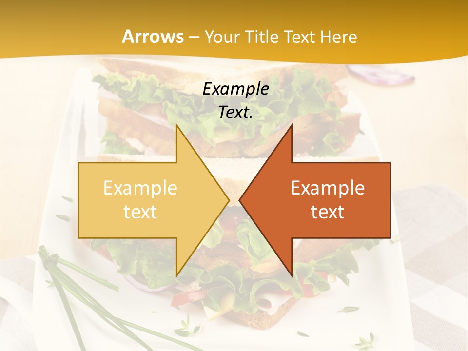 Tomato Salad Meal PowerPoint Template
