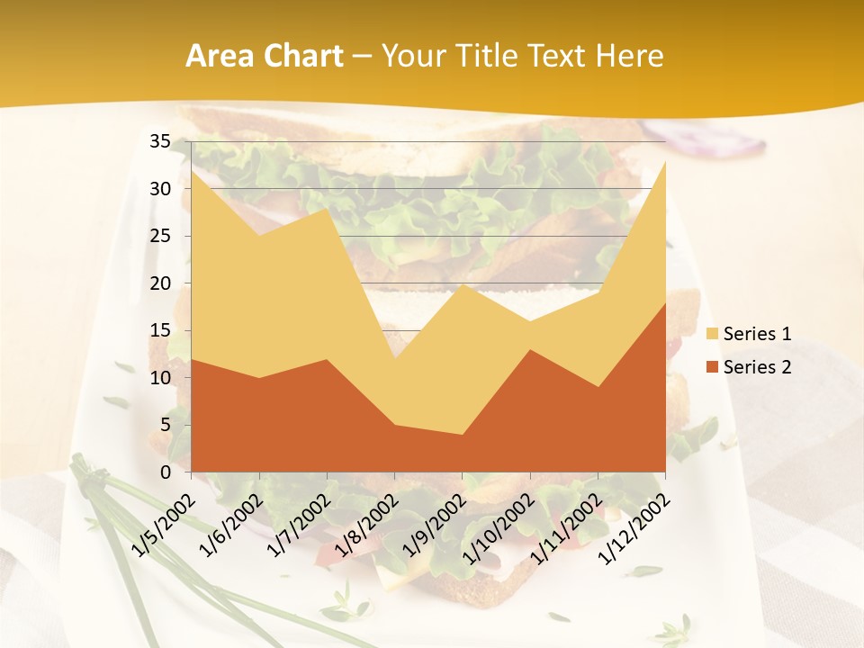 Tomato Salad Meal PowerPoint Template