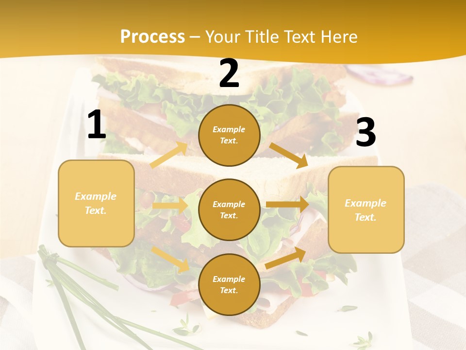 Tomato Salad Meal PowerPoint Template