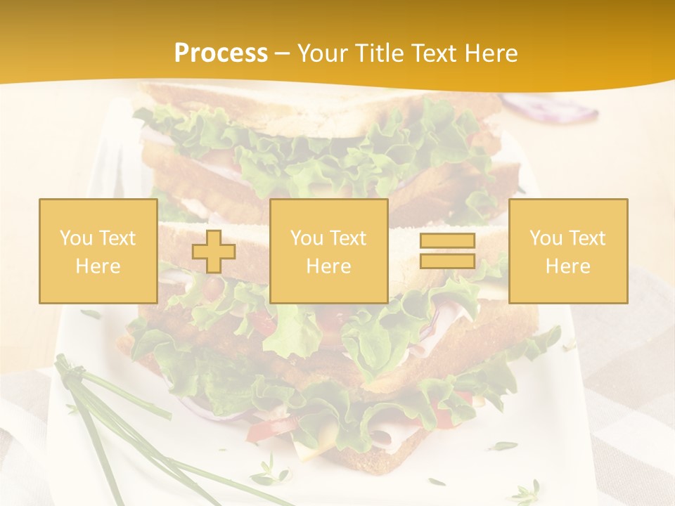 Tomato Salad Meal PowerPoint Template