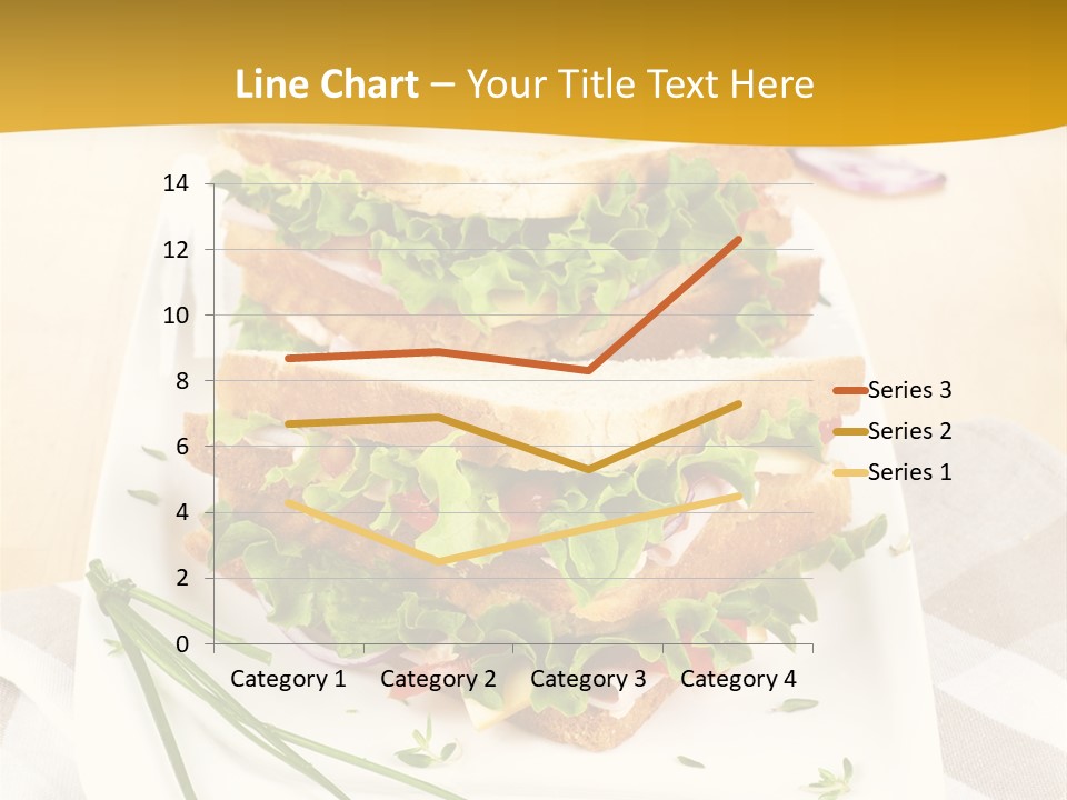 Tomato Salad Meal PowerPoint Template