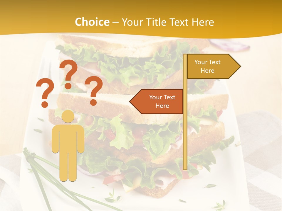 Tomato Salad Meal PowerPoint Template