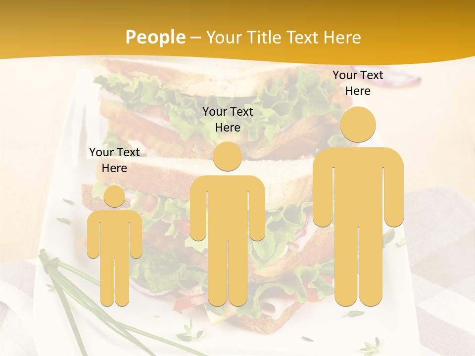 Tomato Salad Meal PowerPoint Template