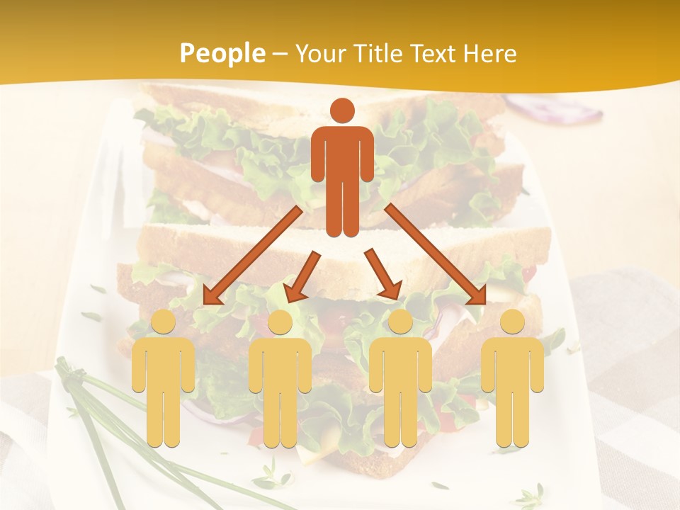 Tomato Salad Meal PowerPoint Template