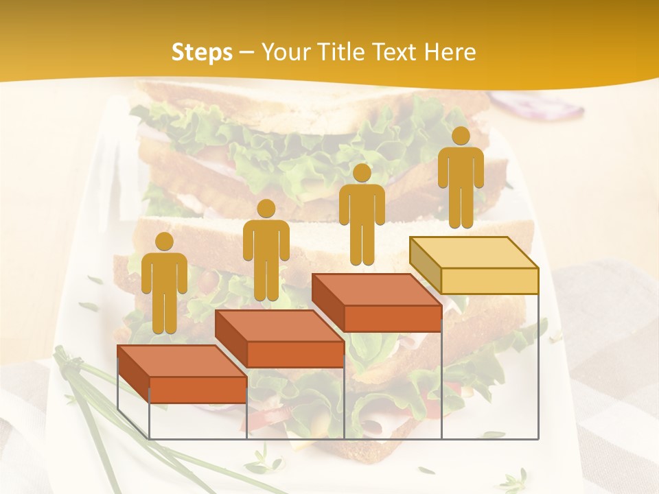 Tomato Salad Meal PowerPoint Template
