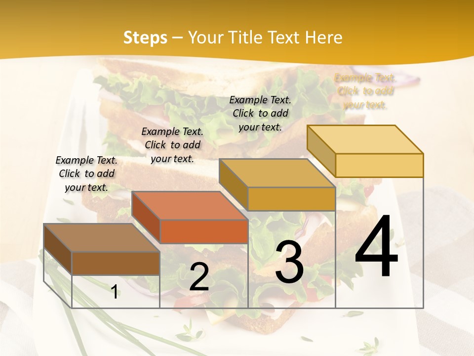 Tomato Salad Meal PowerPoint Template