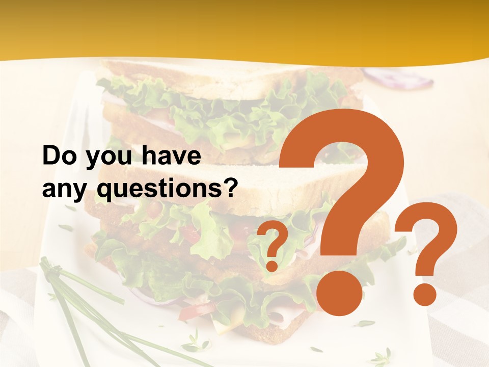 Tomato Salad Meal PowerPoint Template