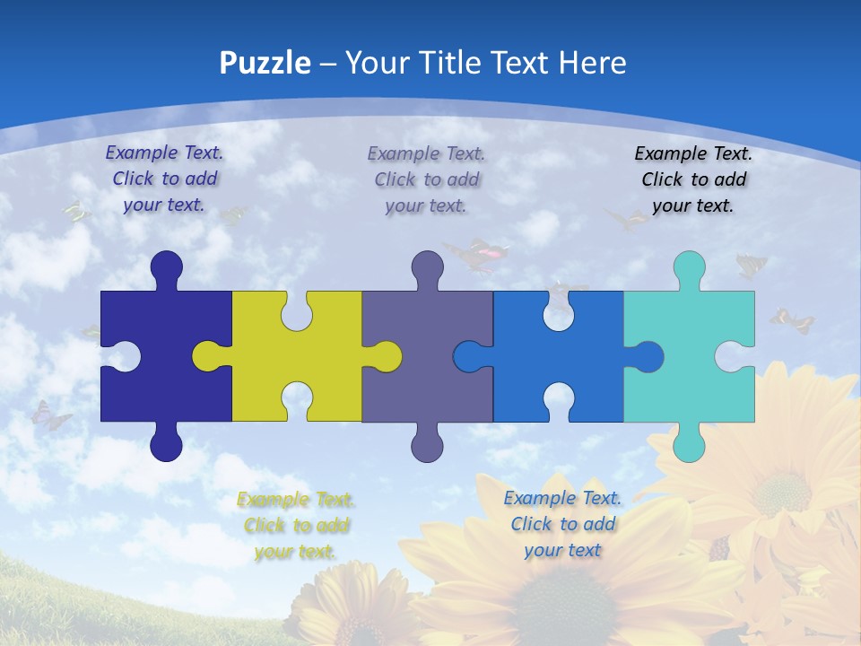 Rails Foot Vintage PowerPoint Template