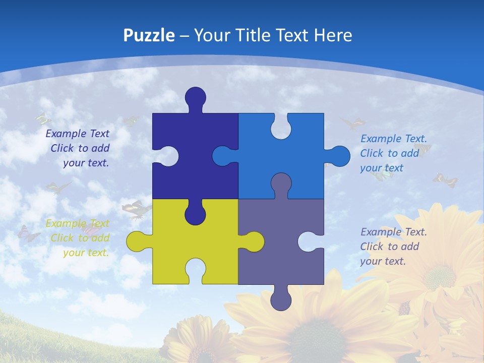 Rails Foot Vintage PowerPoint Template