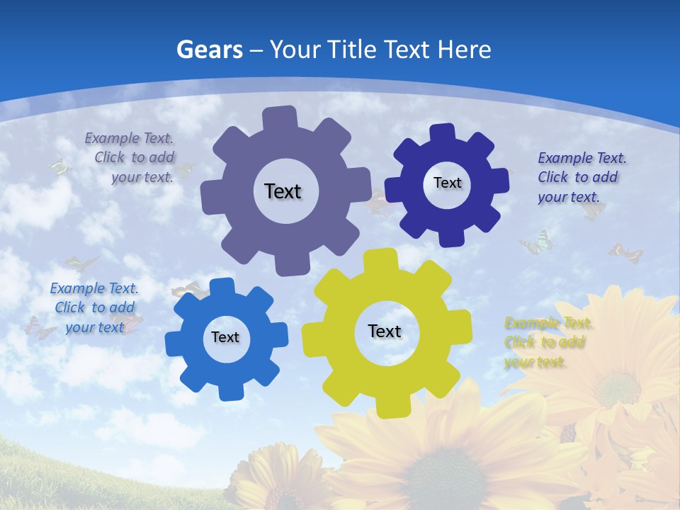 Rails Foot Vintage PowerPoint Template