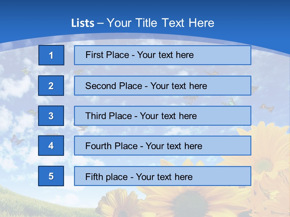 Rails Foot Vintage PowerPoint Template