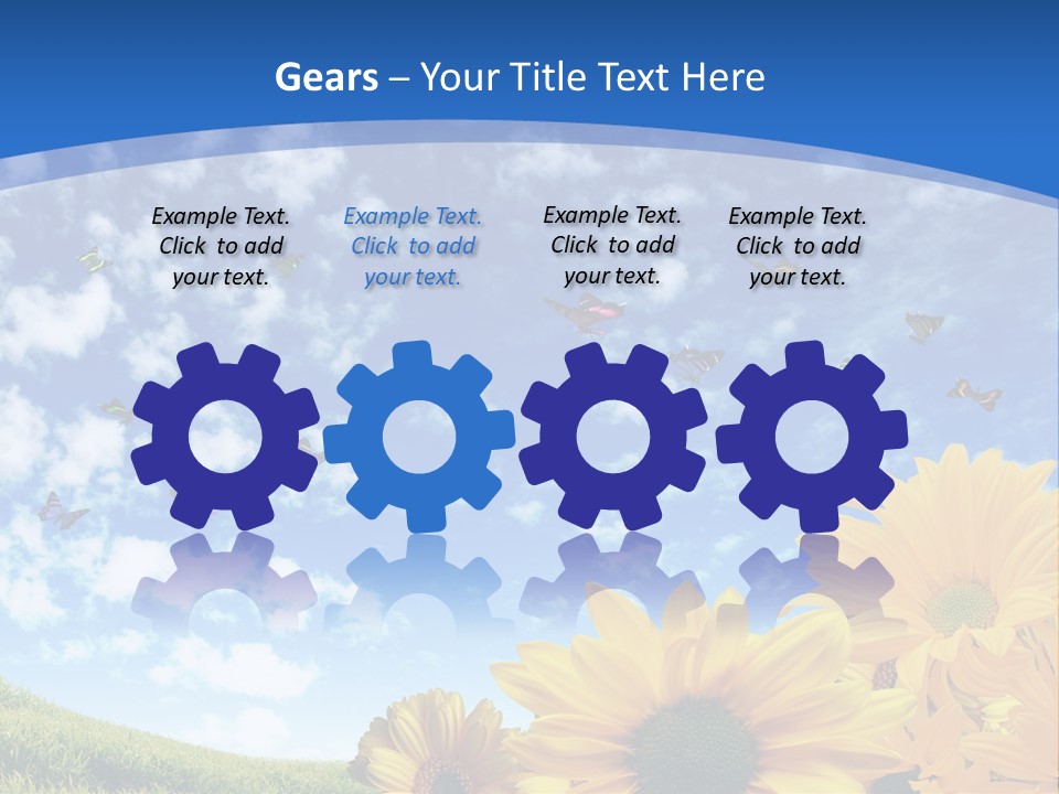 Rails Foot Vintage PowerPoint Template