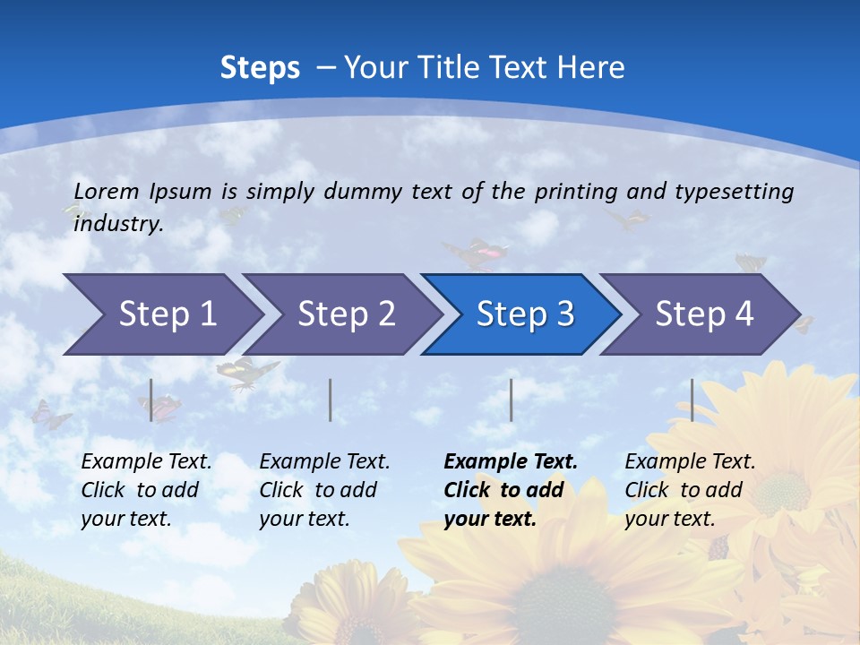 Rails Foot Vintage PowerPoint Template