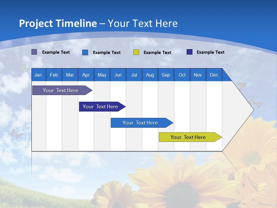 Rails Foot Vintage PowerPoint Template