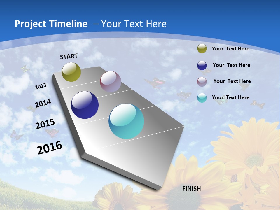 Rails Foot Vintage PowerPoint Template