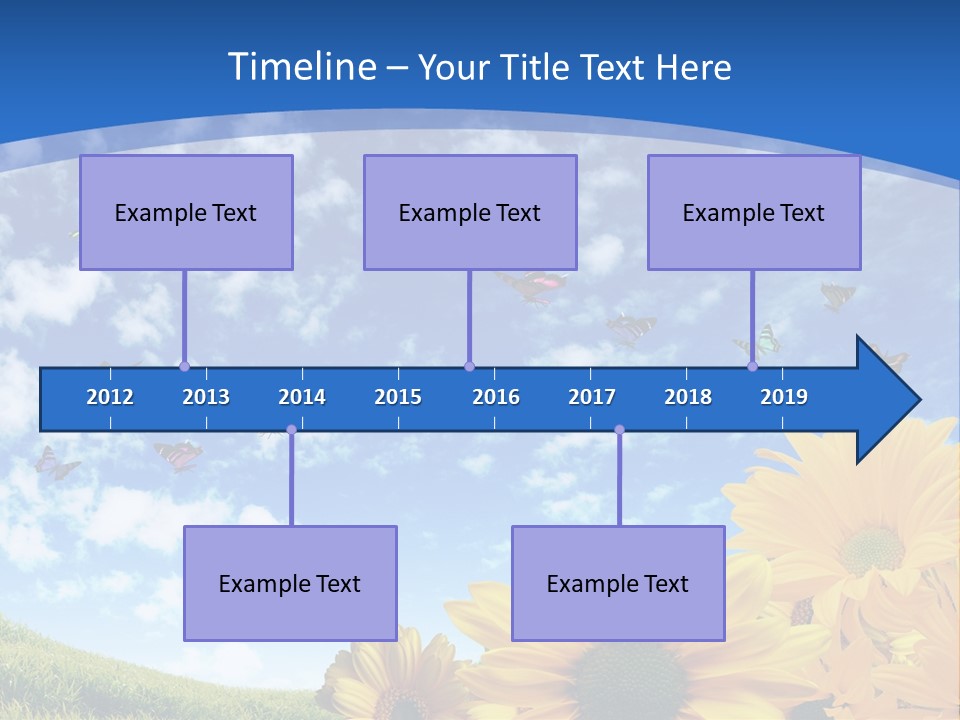 Rails Foot Vintage PowerPoint Template