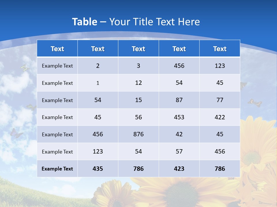 Rails Foot Vintage PowerPoint Template