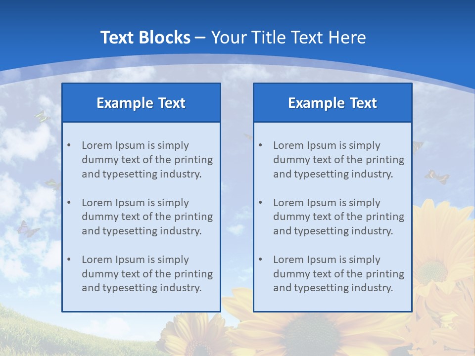 Rails Foot Vintage PowerPoint Template