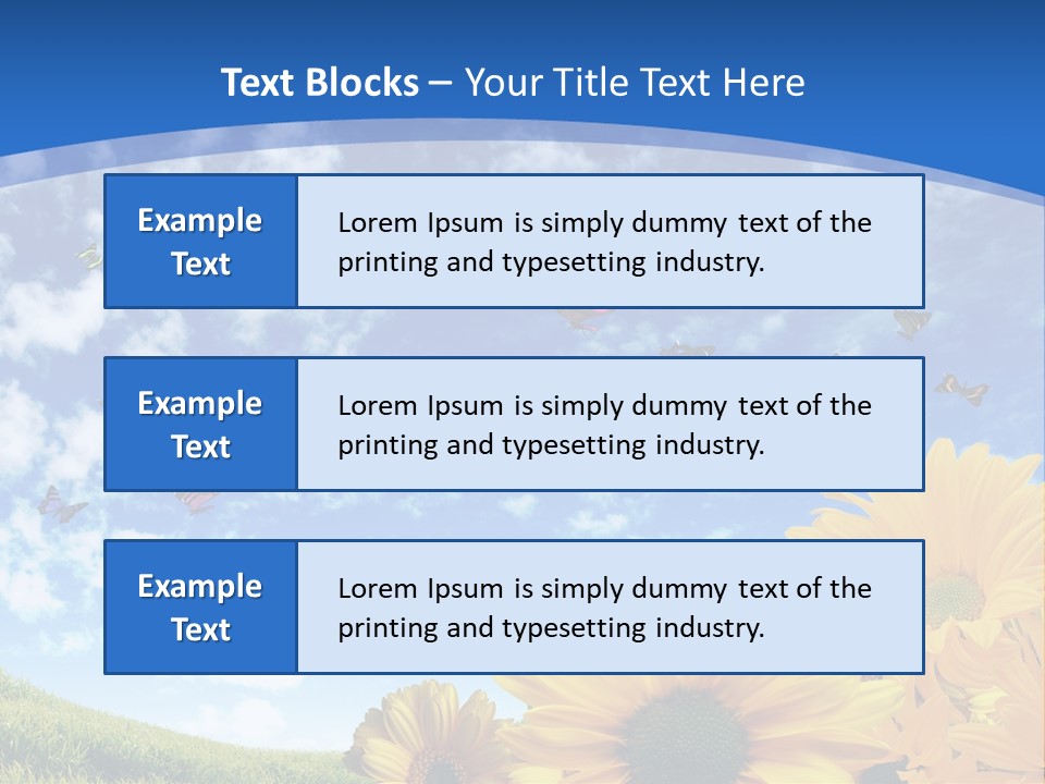 Rails Foot Vintage PowerPoint Template