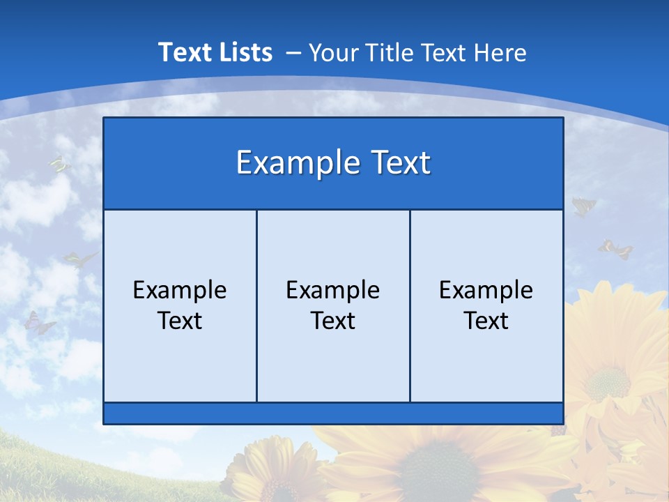 Rails Foot Vintage PowerPoint Template