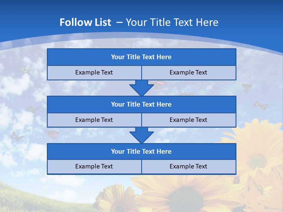 Rails Foot Vintage PowerPoint Template