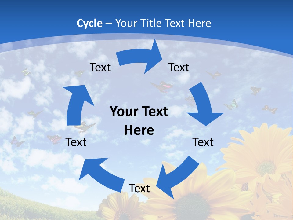 Rails Foot Vintage PowerPoint Template