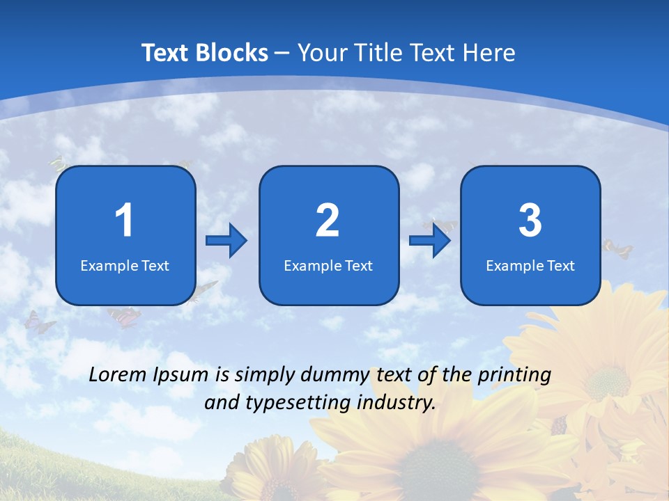 Rails Foot Vintage PowerPoint Template
