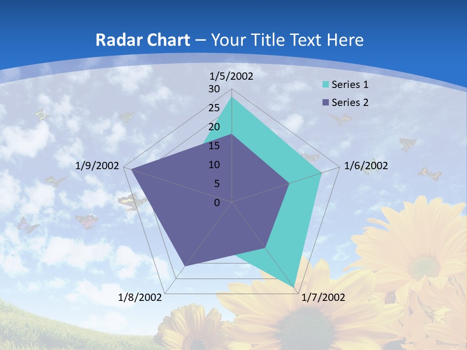 Rails Foot Vintage PowerPoint Template