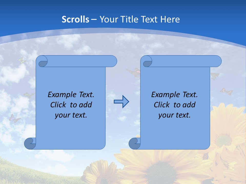 Rails Foot Vintage PowerPoint Template