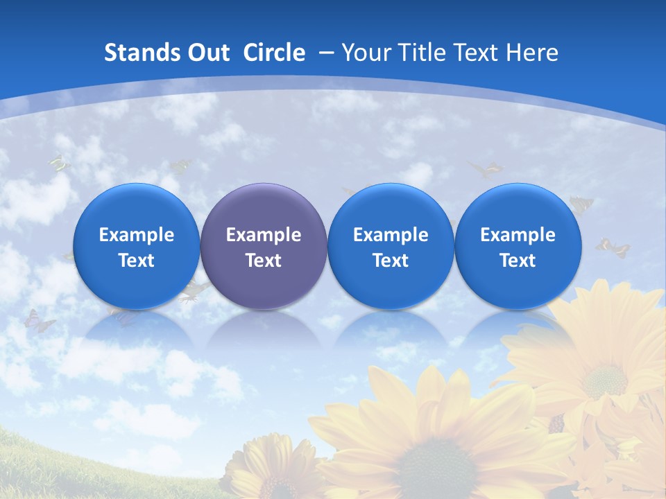 Rails Foot Vintage PowerPoint Template