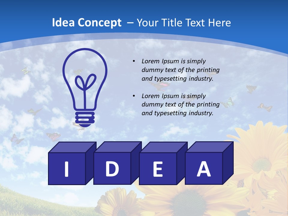 Rails Foot Vintage PowerPoint Template