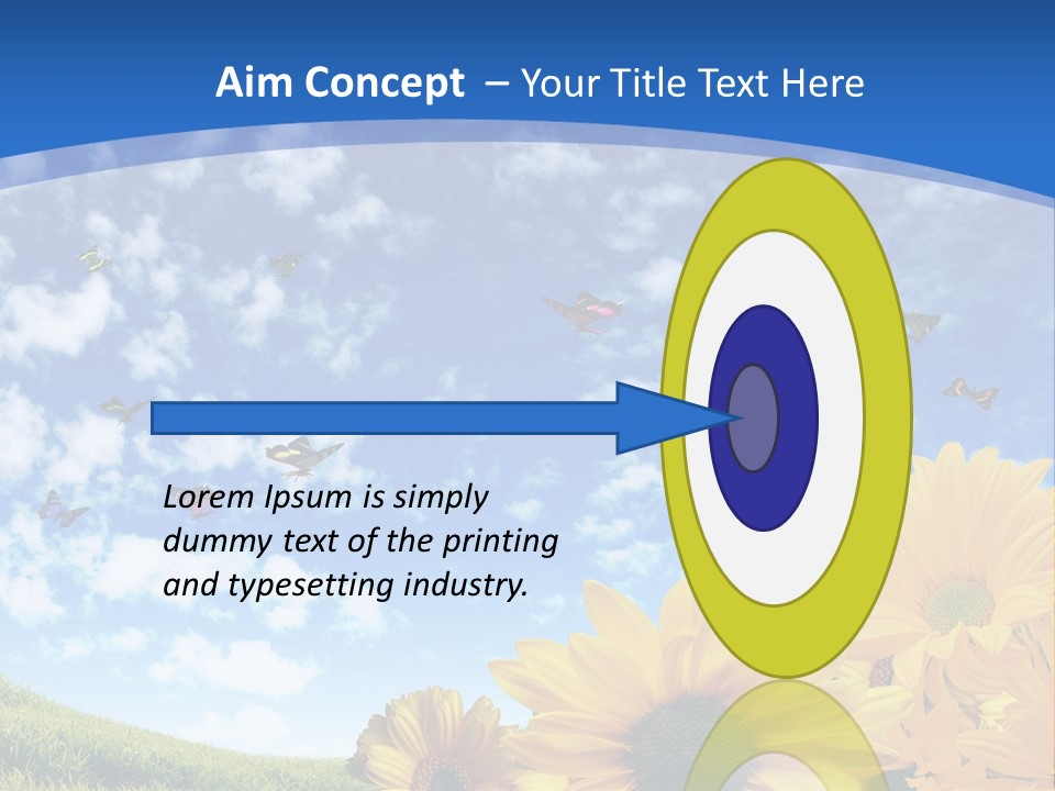 Rails Foot Vintage PowerPoint Template