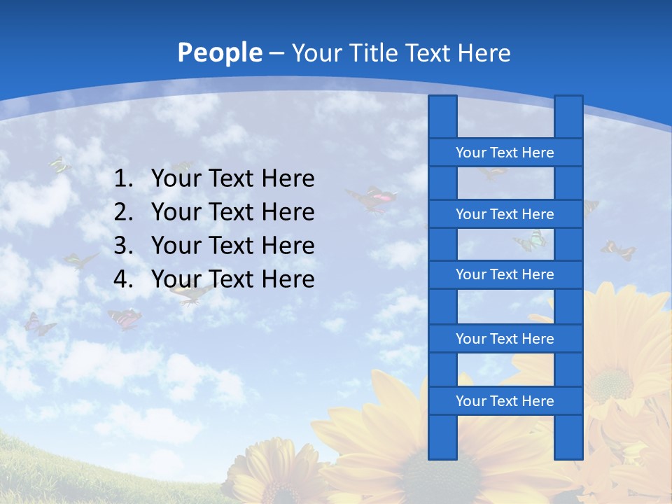 Rails Foot Vintage PowerPoint Template