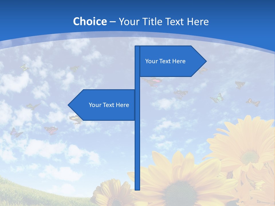 Rails Foot Vintage PowerPoint Template