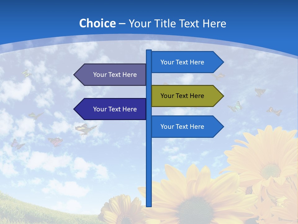 Rails Foot Vintage PowerPoint Template