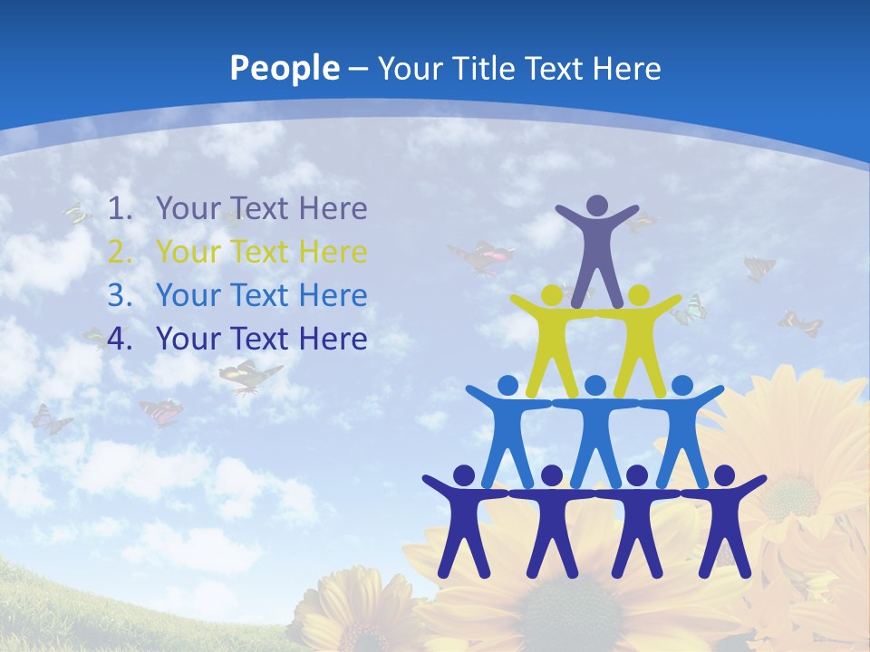 Rails Foot Vintage PowerPoint Template