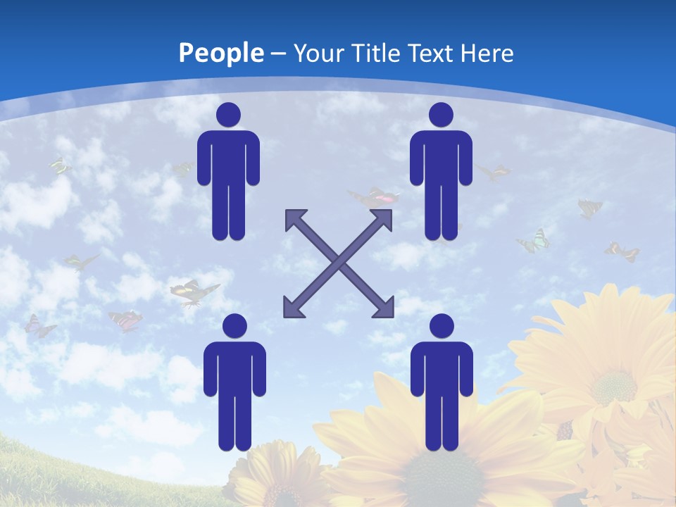 Rails Foot Vintage PowerPoint Template