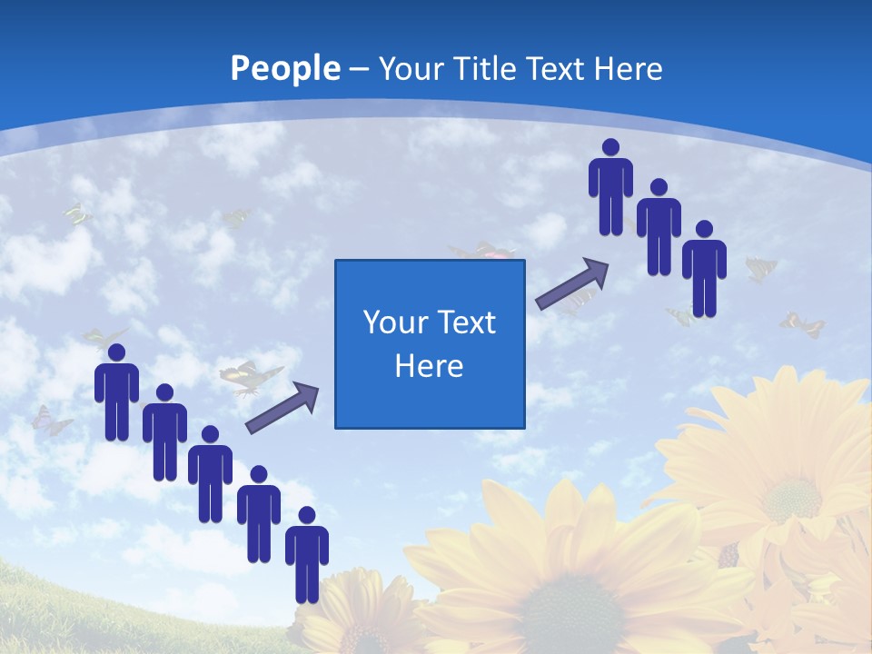 Rails Foot Vintage PowerPoint Template